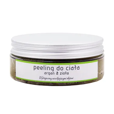 Celestin Peeling do ciała` Argan & zioła`