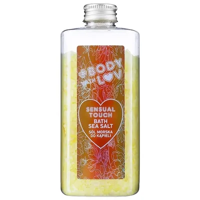 Body with Luv Sea Salt For Bath Sensual Touch (Sól do kąpieli)