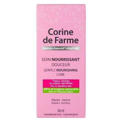 Corine de Farme Gentle Nourishing Care (Delikatny krem odżywczy)