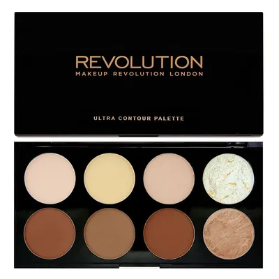 Revolution Beauty (Makeup Revolution) Ultra Professional Contour Palette (Paleta do konturowania twarzy)