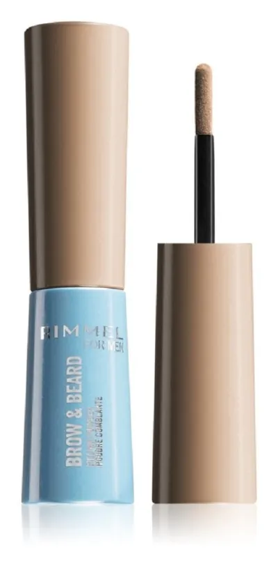 Rimmel For Men, Brow & Beard Powder (Puder do brwi dla mężczyzn)