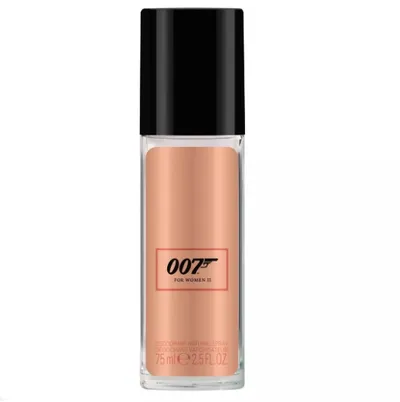 Eon Productions 007 for Woman II Deodorant Natural Spray (Dezodorant w atomizerze)
