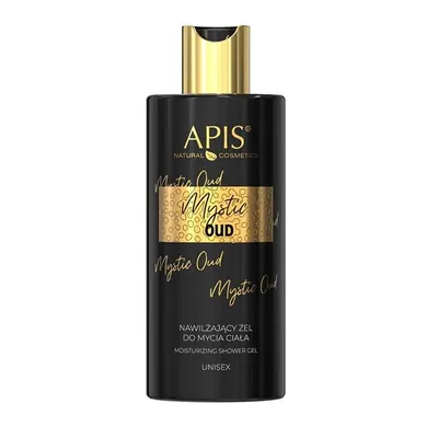 Apis Mystic Oud, Nawilżający żel do mycia ciała