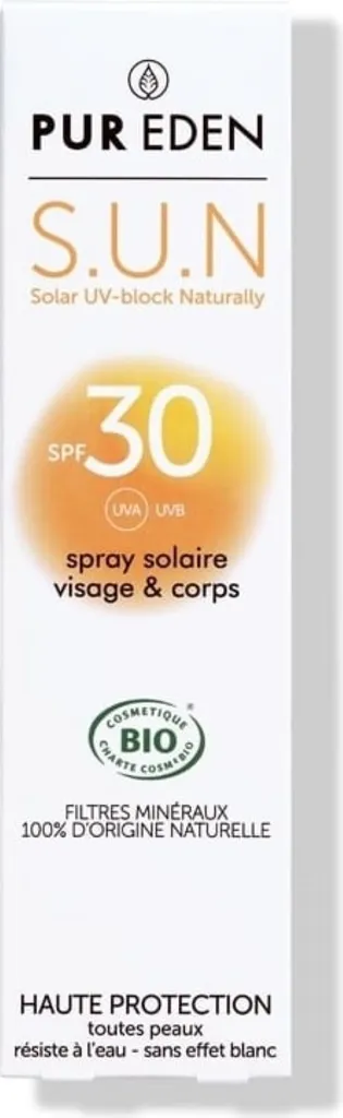 Pur Eden Spray Solaire Visage & Corps SPF 30 (Spray  do twarzy i ciała)