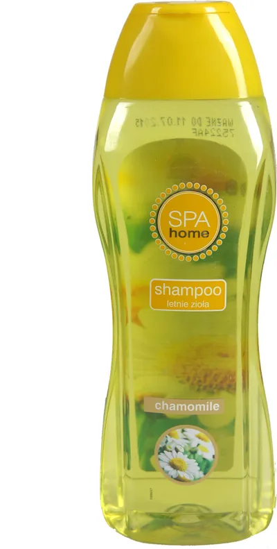 SPA Home Chamomile Shampoo (Letnie Zioła, Szampon do włosów Letnie zioła)