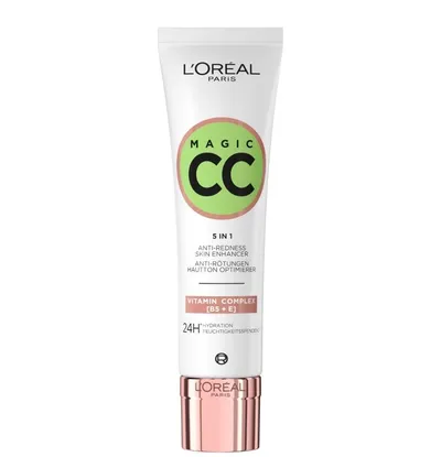 L'Oreal Paris Magic CC 5 in 1 Anti-Redness Skin Enhancer (Krem CC do twarzy)