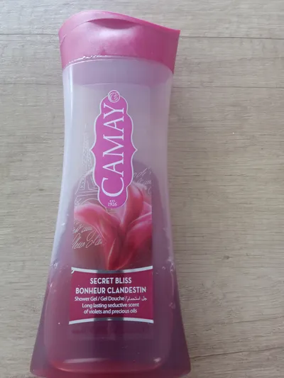 Camay Secret Bliss Shower Gel (Żel pod prysznic)