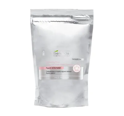 Bielenda Professional Face Program, Refreshing Algae Gel Face Mask Apple Blossom (Odświeżająca maska algowo-żelowa `Kwiat jabłoni`)