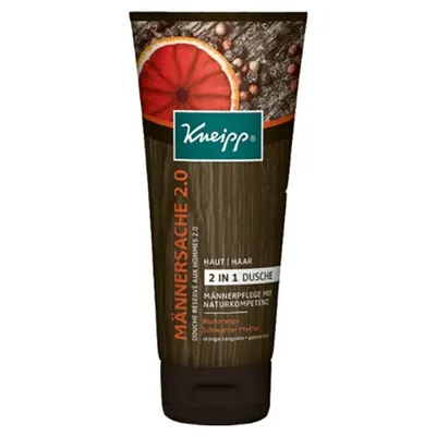 Kneipp Mannersache 2 in 1 Dusche (Żel pod prysznic `Męska sprawa`)