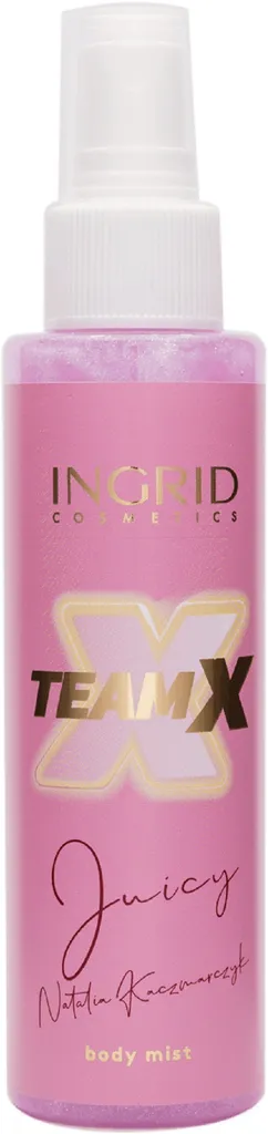 Ingrid Cosmetics Ingrid x Team X, Juicy Body Mist (Zapchowa mgiełka dla kobiet)