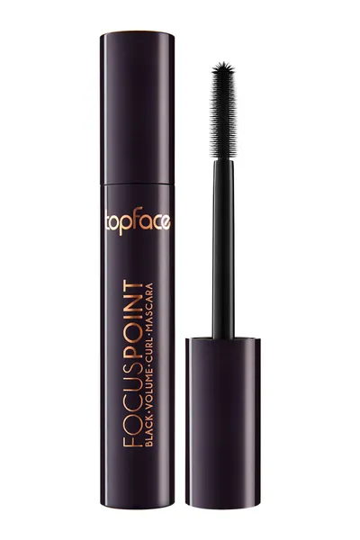 Topface Focus Point Black Volume Curl Mascara (Tusz do rzęs wydłużający i podkręcający)