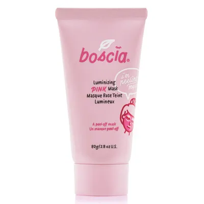 Boscia Luminizing Pink Mask (Rozświetlająca maska do twarzy)