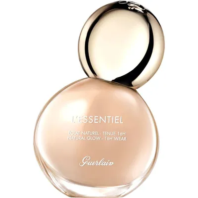Guerlain L'essentiel, Eclat Naturel Tenue 16h [Natural Glow Foundation 16h Wear] (Podkład do twarzy)