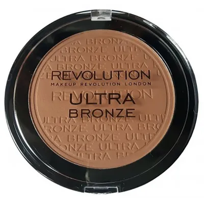 Revolution Beauty (Makeup Revolution) Ultra Bronze (Puder brązujący do twarzy)