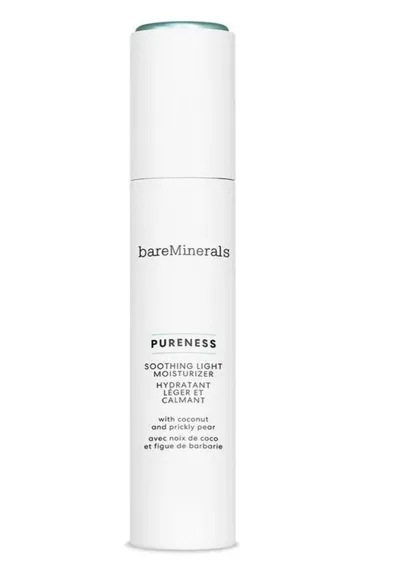 bareMinerals Pureness, Soothing Light Moisturizer (Fluid do twarzy)