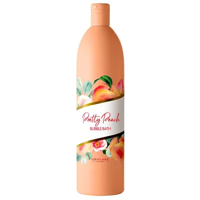 Oriflame Pretty Peach Bubble Bath (Płyn do kąpieli)