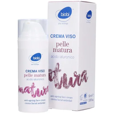 Bjobj Crema Viso Anti Age Pelle Matura (Krem do twarzy anti-age)