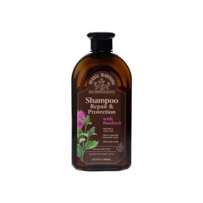 Herbal Traditions Shampoo Repair & Protection with Burdock (Szampon do włosów z łopianem)
