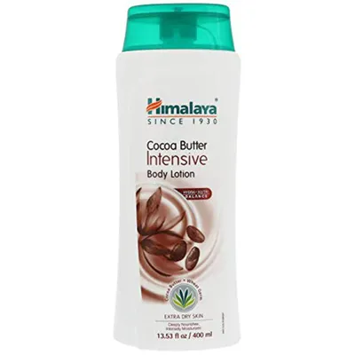 Himalaya Herbals Cocoa Butter Intensive Body Lotion (Intensywnie nawilżajacy balsam do ciała `Masło kakaowe`)
