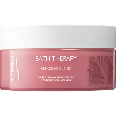 Biotherm Bath Therapy, Relaxing Blend, Body Hydrating Cream Infused with Berries & Rosemary (Krem nawilżający)