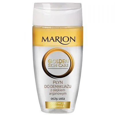 Marion Golden Skin Care, Płyn do demakijażu z olejkiem arganowym