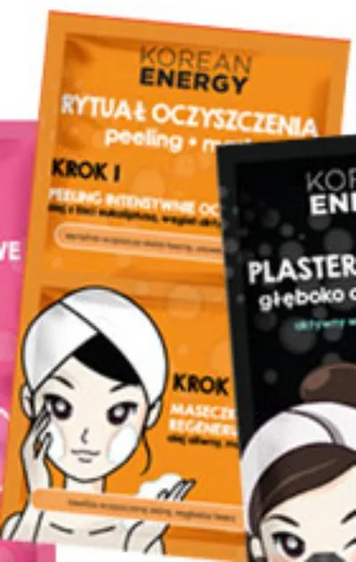 Korean Energy Rytuał oczyszczenia peeling + maska