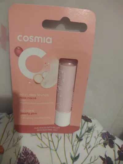 Cosmia Lip Care Pearly Pink (Balsam do ust)