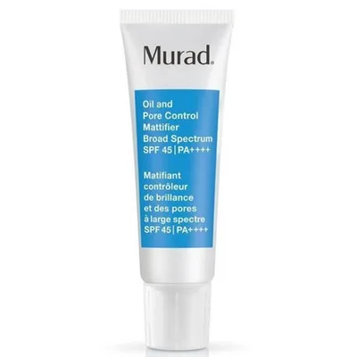 Murad Oil And Pore Control Mattifier Broad Spectrum SPF 45 PA ++++ (Krem matujący)