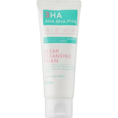 Esfolio 3HA, Clear Cleansing Foam (Pianka do mycia twarzy)