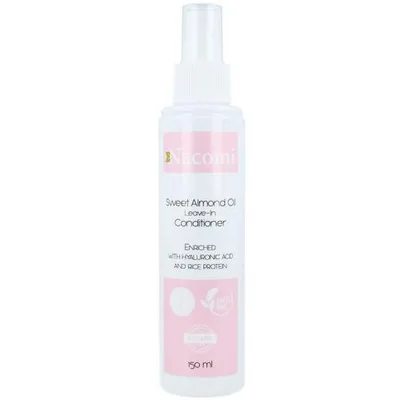 Nacomi Sweet Almond Ol Leave - in Conditioner (Odżywka do włosów bez spłukiwania w sprayu z proteinami ryżu i olejem ze słodkich migdałów)
