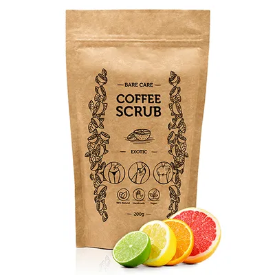 BareCare Exotic Coffee Scrub (Peeling kawowy)