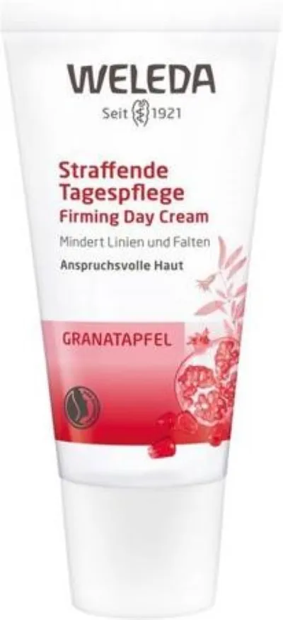 Weleda Straffende Tagespflege mit Granatapfel (Ujędrniający krem na dzień z granatem)
