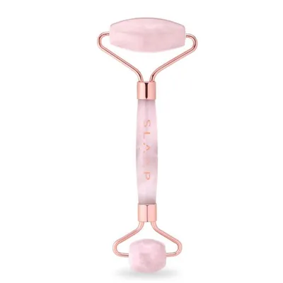 SLAAP Rose Quartz Roller (Roller do masażu twarzy z różowego kwarcu)