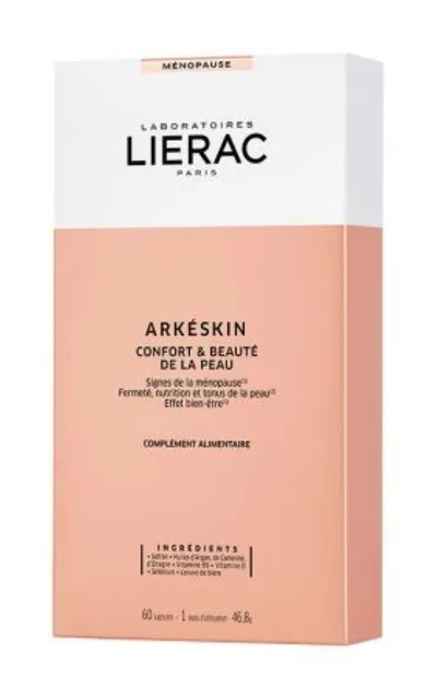 Lierac Arkeskin Komfort i Piękno Skóry Suplement Diety