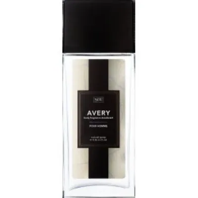 NOU Avery Pour Homme Body Fragrance Deodorant Natural Spray (Naturalny dezodorant do ciała w atomizerze dla mężczyzn)