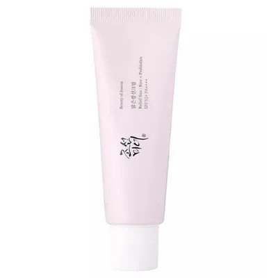 Beauty of Joseon Relief Sun Rice Probiotics SPF50 + / PA ++++ (Ochronny krem prebiotyczny z ekstraktem ryżowym)
