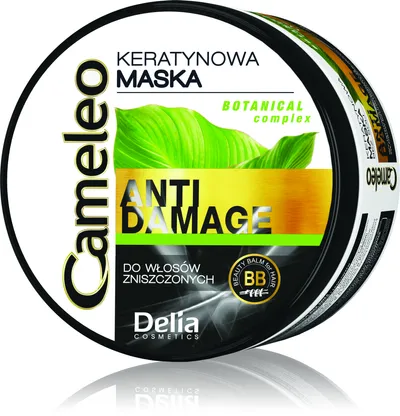 Delia Cameleo BB, Maska keratynowa do zniszczonych włosów