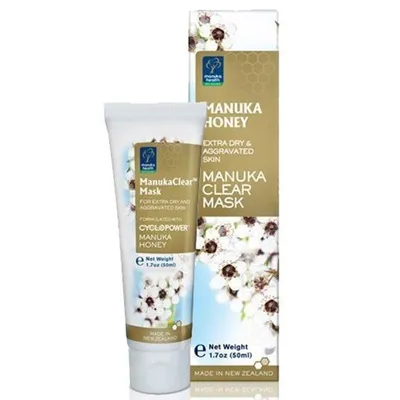 Manuka Health Manuka, Clear Mask (Oczyszczająca maska z Miodem Manuka)