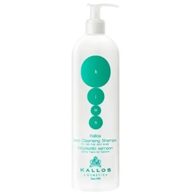 Kallos KJMN, Depp Cleansing Shampoo (Głęboko oczyszczający szampon do włosów)