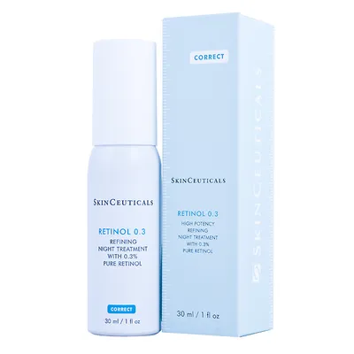 SkinCeuticals Retinol 0,3 High Potency Refining Night Treatment (Skoncentrowany preparat na noc o z czystym retinolem)