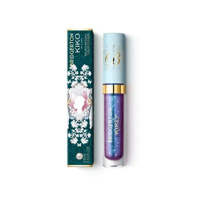 Kiko Milano Bridgerton, Ballroom Bling Liquid Eyeliner (Metaliczny eyeliner w płynie)