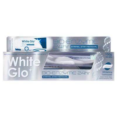 White Glo Bio-Enzyme 24h Toothpaste (Pasta do zębów)