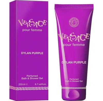 Versace Dylan Purple Pour Femme Perfumed Bath & Shower Gel (Żel do kąpieli i pod prysznic)