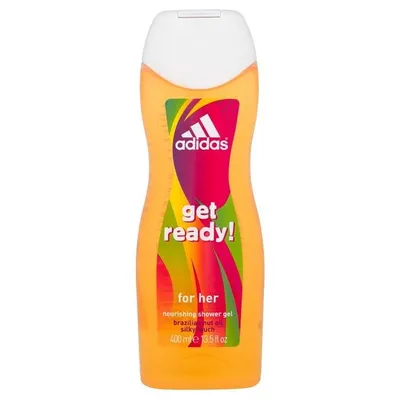 Adidas for Women, Get Ready, Shower Gel (Żel pod prysznic)