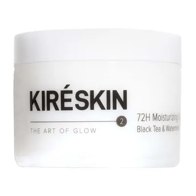 Kire Skin 72 H Moisturizing Night Mask Black Tea & Watermelon (Nawilżająca całonocna maska `Czarna herbata & arbuz`)