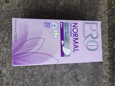 Pro Formula Pantyliners  Cotton Feel  Normal (Wkładki higieniczne)