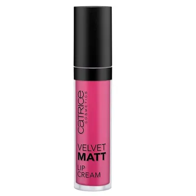 Catrice Velvet Matt Lip Cream (Matowy mus)