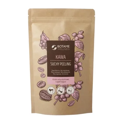 Botame Wellness, Suchy peeling kawowy `Kawa`