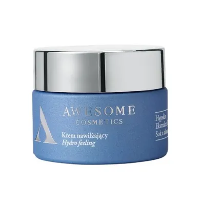 Awesome Cosmetics Hydro Feeling, Krem nawilżający