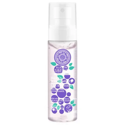 Natura Siberica Blueberry Siberica Professional, Anti-ox Wild Blueberry Moisturizing Face Mist Toner (Wegański nawilżający tonik - mgiełka do twarzy)